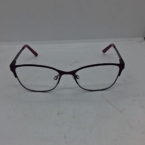 NWOT Rxable Kids Heartland Grace Burgundy Eyeglass Frames